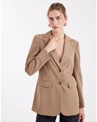 Miss Selfridge - Cinched Blazer - Lyst