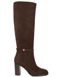 Dune - Starlling Knee High Boots - Lyst