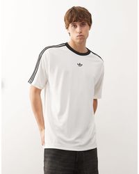 adidas Originals - Adidas adicolor - maillot en jacquard - Lyst