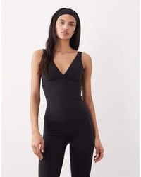 Tala - Dayflex Built-in Support V Neck Full Length Vest - Lyst