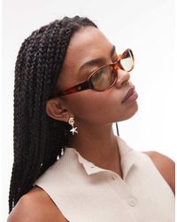 Le Specs - Don't Cha Slim Hexagonal Sunglasses - Lyst