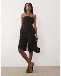 Mango - Sansa Tailored Bermuda Short Co-Ord - Lyst