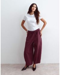 ARRANGE - Willa Elasticated Waist Drawstring Trousers - Lyst