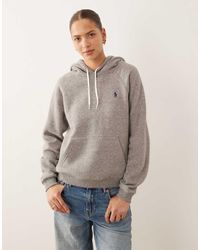 Polo Ralph Lauren - Icon Logo Hoodie - Lyst