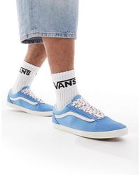 Vans - – old skool lowpro – sneaker - Lyst