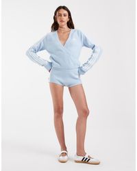 adidas Originals - X Jennie Knitted Shorts - Lyst