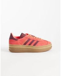 adidas Originals - Gazelle Bold Trainers - Lyst