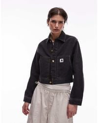 Carhartt - Arca Denim Jacket - Lyst