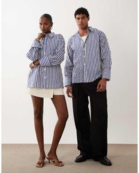Sister Jane - Unisex Paros Embellished Long Sleeve Shirt - Lyst