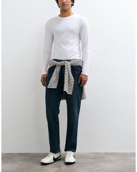 Mango - Lori 100% Cotton Slim Jean - Lyst