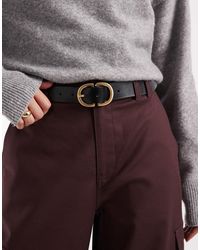 Pieces - – ledergürtel - Lyst