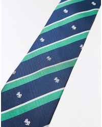 Bershka - Striped Tie - Lyst