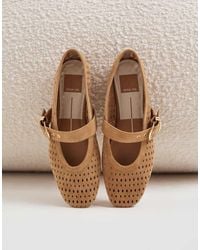 Dolce Vita - Mikel Laser Cut Ballet Flats - Lyst