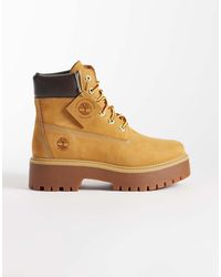 Timberland - Stone Street 6 Inch Elevated Boots - Lyst