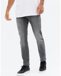 New Look Slim Jeans - Gray