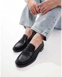 Stradivarius - Wide Fit Loafers - Lyst