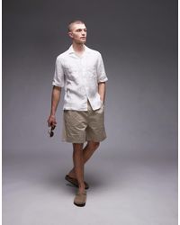 ARKET - Cotton Pull-on Shorts - Lyst