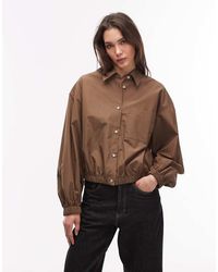 ARKET - Bubble Hem Shirt - Lyst
