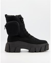 asos calf length boots
