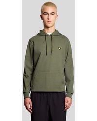 Lyle & Scott - Mid Layers Fly Fleece Hoodie - Lyst