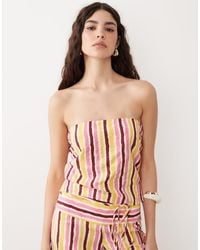 Mango - Teen Tie Front Sleeveless Top - Lyst