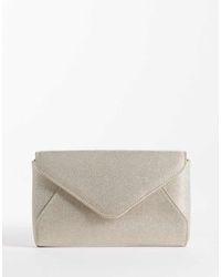New Look - Shimmer Clutch Bag - Lyst