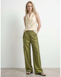 HYPEDROP - Pantalon cargo - mousse - Lyst