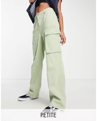 Pantaloni casual, eleganti e chino Bershka da donna - Fino al 50% di sconto  | Lyst