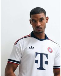 adidas Originals - Adidas Football Bayern Munich 26/27 Away Shirt - Lyst