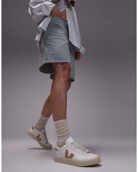 Veja - Zapatillas De Deporte Blancas Con Forro De Piel Campo De - Lyst
