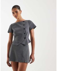 ASOS - Elegante Mini Skort - Lyst