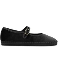 Nokwol - Mel Velvet Mary Janes - Lyst
