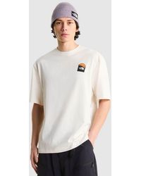 The North Face - M Carabiner Beanie Oversized Ss Tee - Lyst