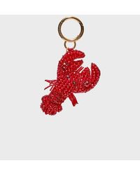 Stradivarius - Beaded Lobster Charm - Lyst