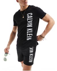 Calvin Klein - Intense Power Crew Neck T-shirt - Lyst