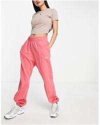 nike swoosh pastel joggers