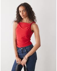 Collusion - Twisted Strap Top - Lyst