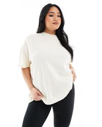 ASOS 4505 - Curve Icon Boxy Heavyweight Oversized T-shirt With Quick Dry - Lyst