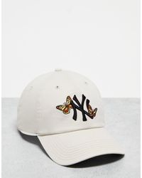 '47 - Ny Yankees Clean Up Cap With Butterfly Embroidery - Lyst