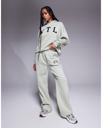 Kaiia - – weit geschnittene jogginghose - Lyst