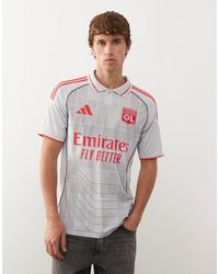 adidas Originals - Adidas Football Olympique Lyonnais 25/26 Third Jersey - Lyst