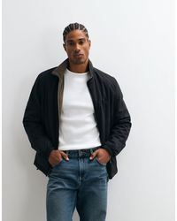 Mango - Padded High Neck Jacket - Lyst