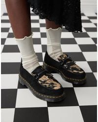 Dr. Martens - Adrian Snaffle Suede Loafers - Lyst