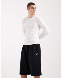 Nike - Club French Terry Oversized Fleece Shorts - Lyst