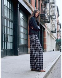Lioness - Nova Relaxed Barrel Leg Trouser - Lyst
