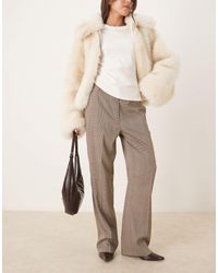 ASOS - Tailored Slim Straight Leg Trousers - Lyst