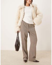 ASOS - Tailored Slim Straight Leg Trousers - Lyst