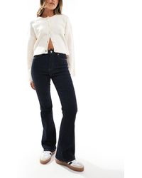 ONLY - Wauw High Waist Flare Jeans - Lyst