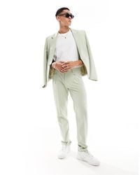 ASOS - Slim Fit Suit Trousers - Lyst