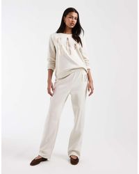 Gap - Foil Print Straight Leg Joggers Co-Ord - Lyst